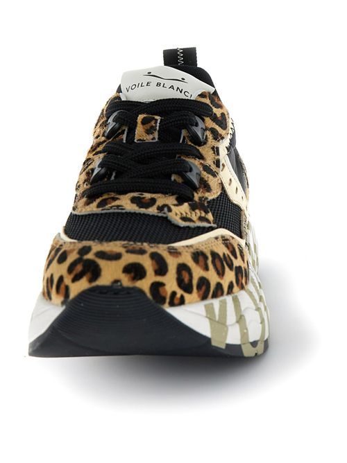  VOILE BLANCHE | CLUB 105 CALF HAIRLEO BLACK